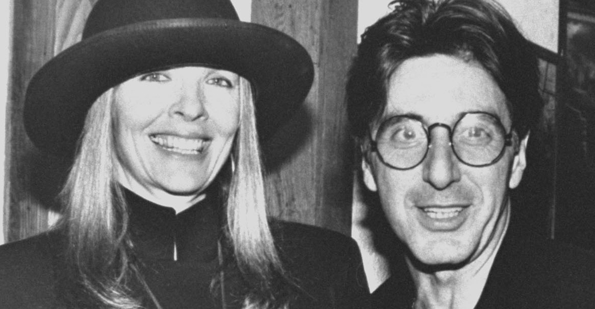 Diane Keaton and Al Pacino