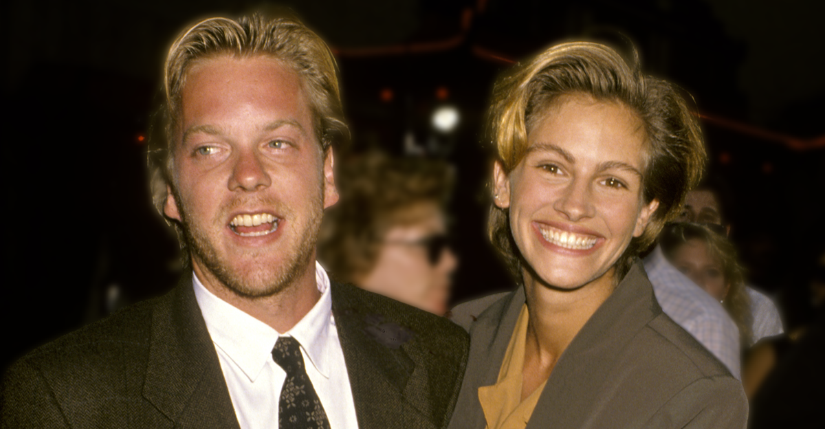 Julia Roberts And Kiefer Sutherland At 