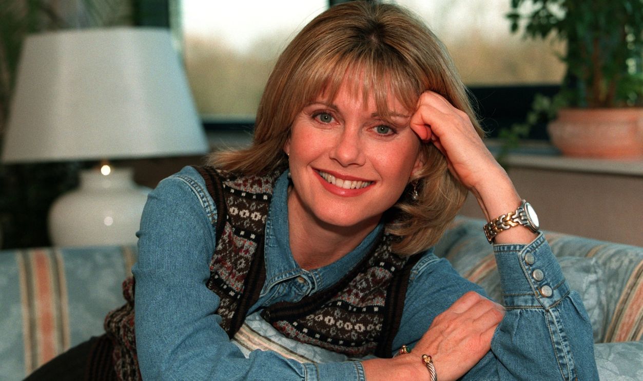 British-Australian pop star Olivia Newton-John was settling in at a hotel room in Bremen