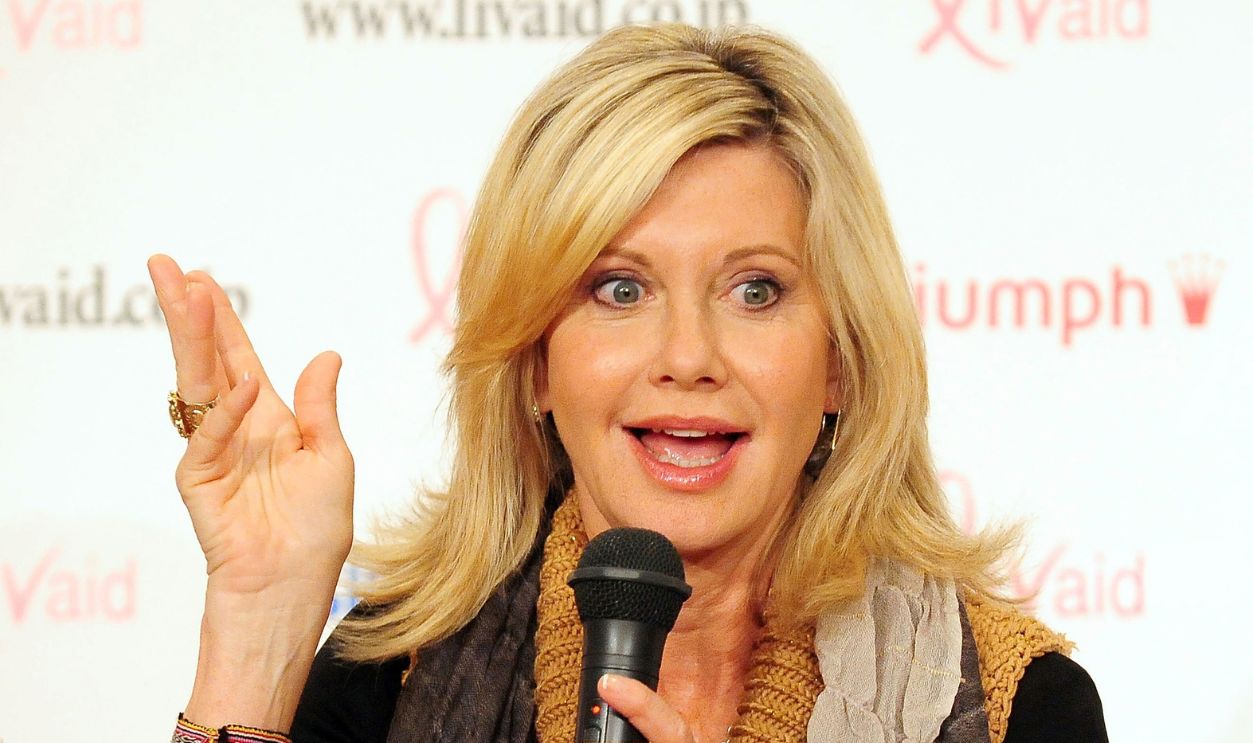 Singer Olivia Newton-John attends the