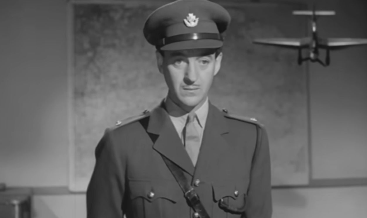 Screenshot from The Way Ahead (1944)