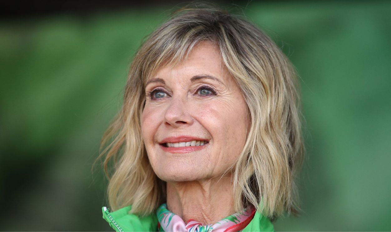Olivia Newton-John during the annual Wellness Walk and Research Runon September 16, 2018 in Melbourne, Australia. The annual event, now in it's sixth year, raises vital funds to support cancer research and wellness programs at the Olivia Newton-John Cancer Wellness and Research Centre in Victoria
