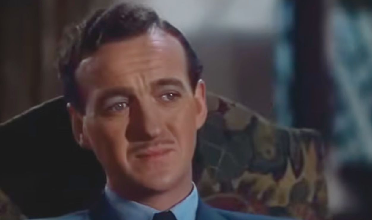 Screenshot from A Matter of Life and Death (1946)