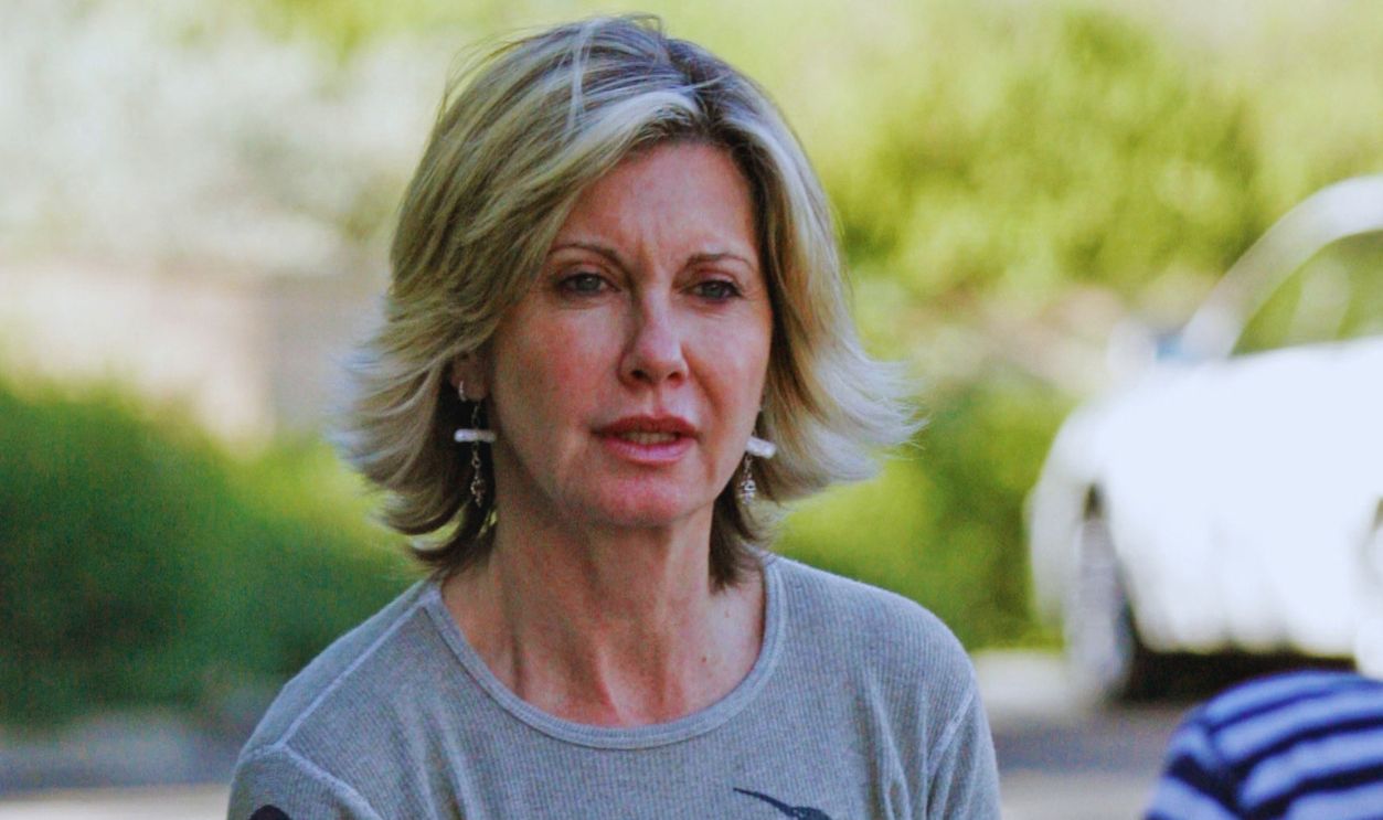 Olivia Newton-John is seen on April 01, 2007 in Los Angeles, California