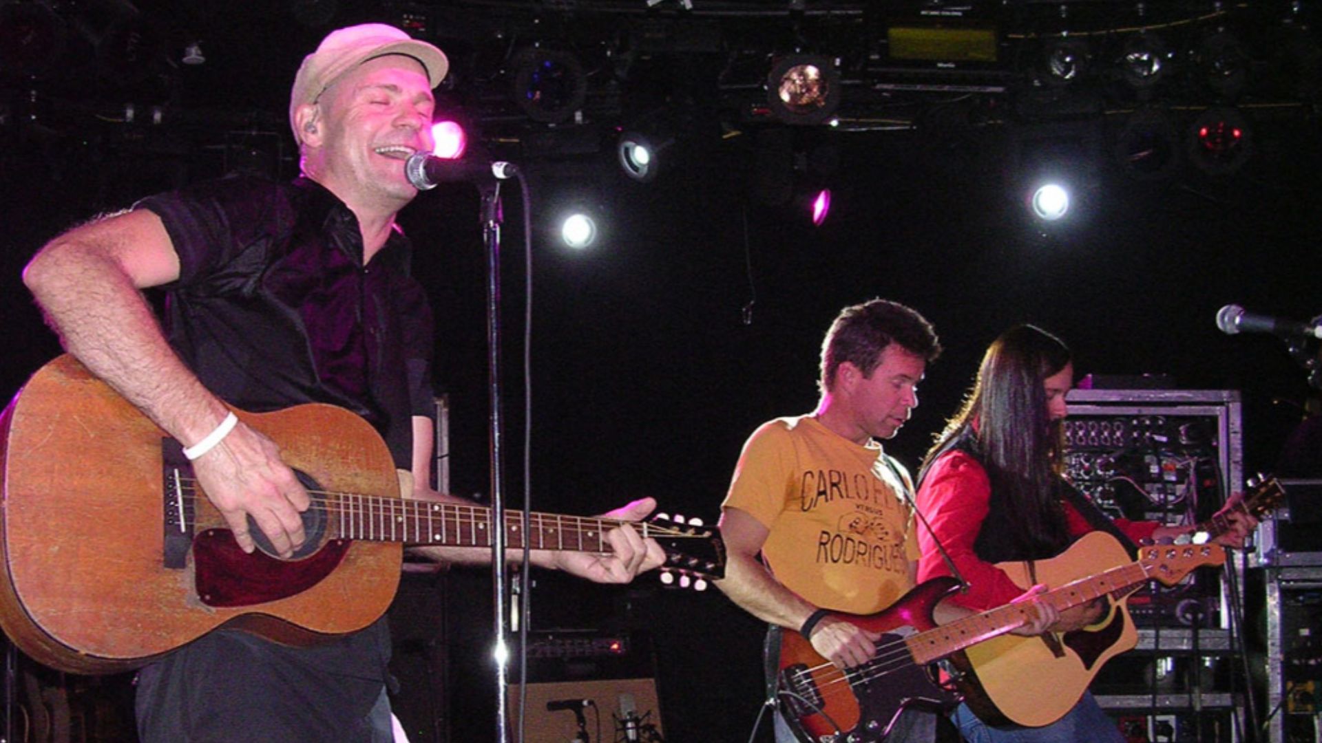 The Tragically Hip performing in Aspen, United States