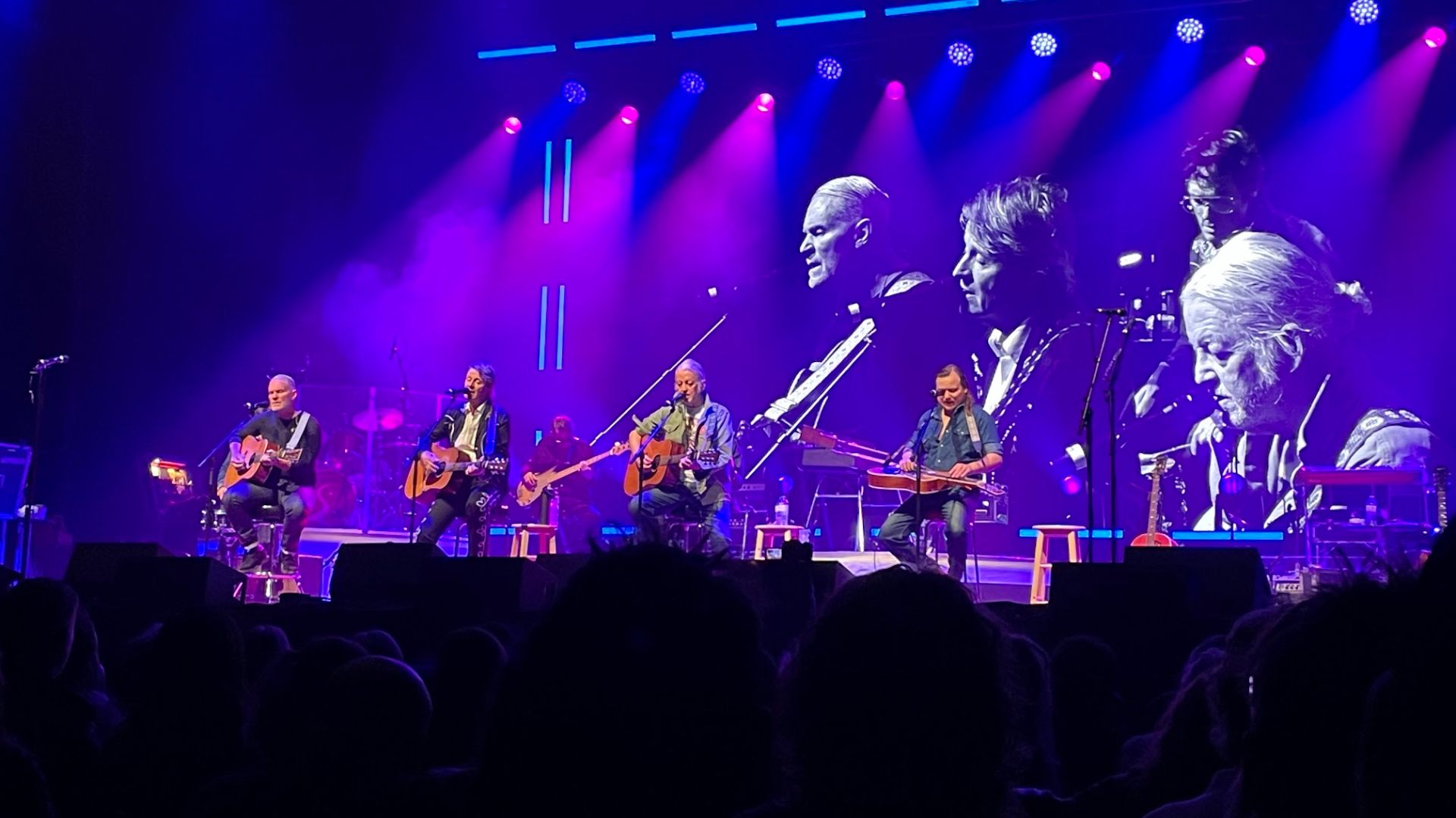 Blue Rodeo at Slush Puppie Place in Kingston Ontario for their 40th Anniversary Tour on November 20th, 2025