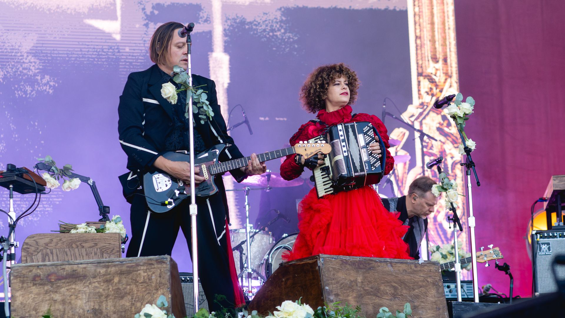 Arcade Fire - Malahide Castle, Dublin - Sunday 7th July 2024