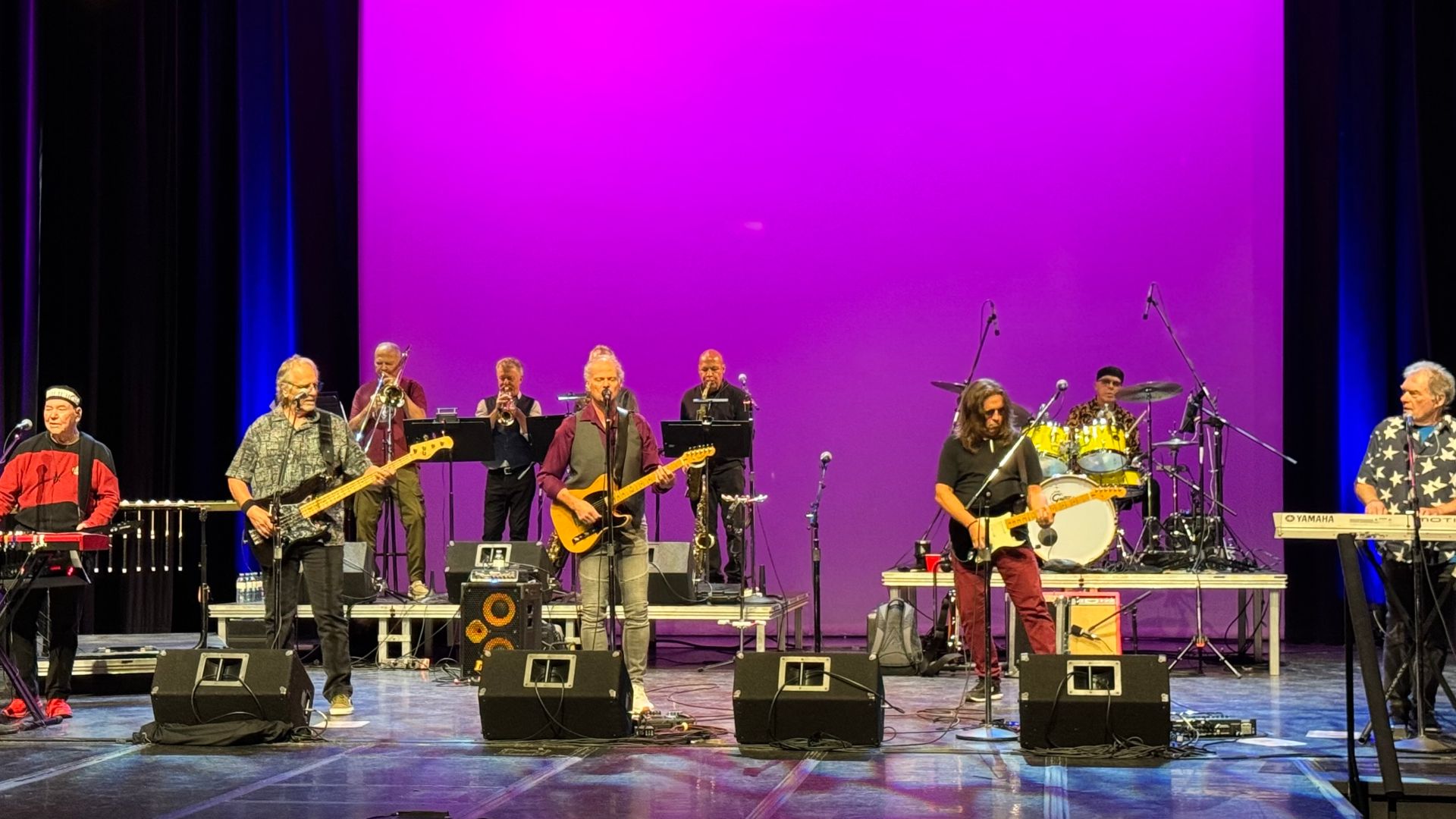 Lighthouse performing at a concert in Newmarket Ontario