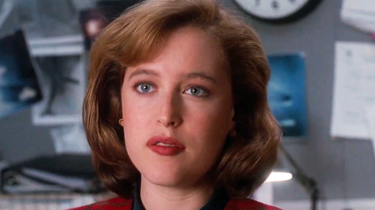 Gillian Anderson, X-Files Season 1, Episode 5