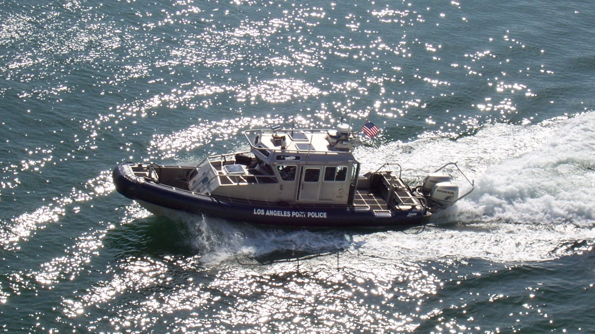 Picture taken in the Port of Los Angeles.