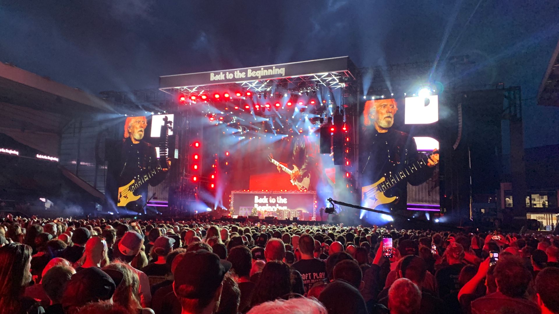 Back to the Beginning Black Sabbath