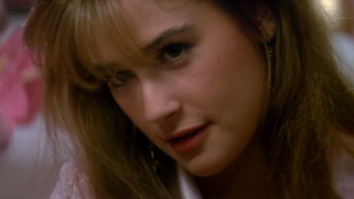 Screenshot of Demi Moore from - St. Elmo's Fire (1985)