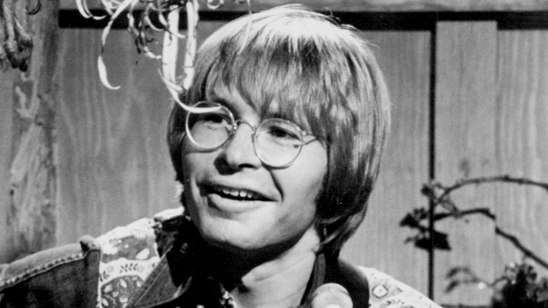 Photo of John Denver from the television special An Evening With John Denver.