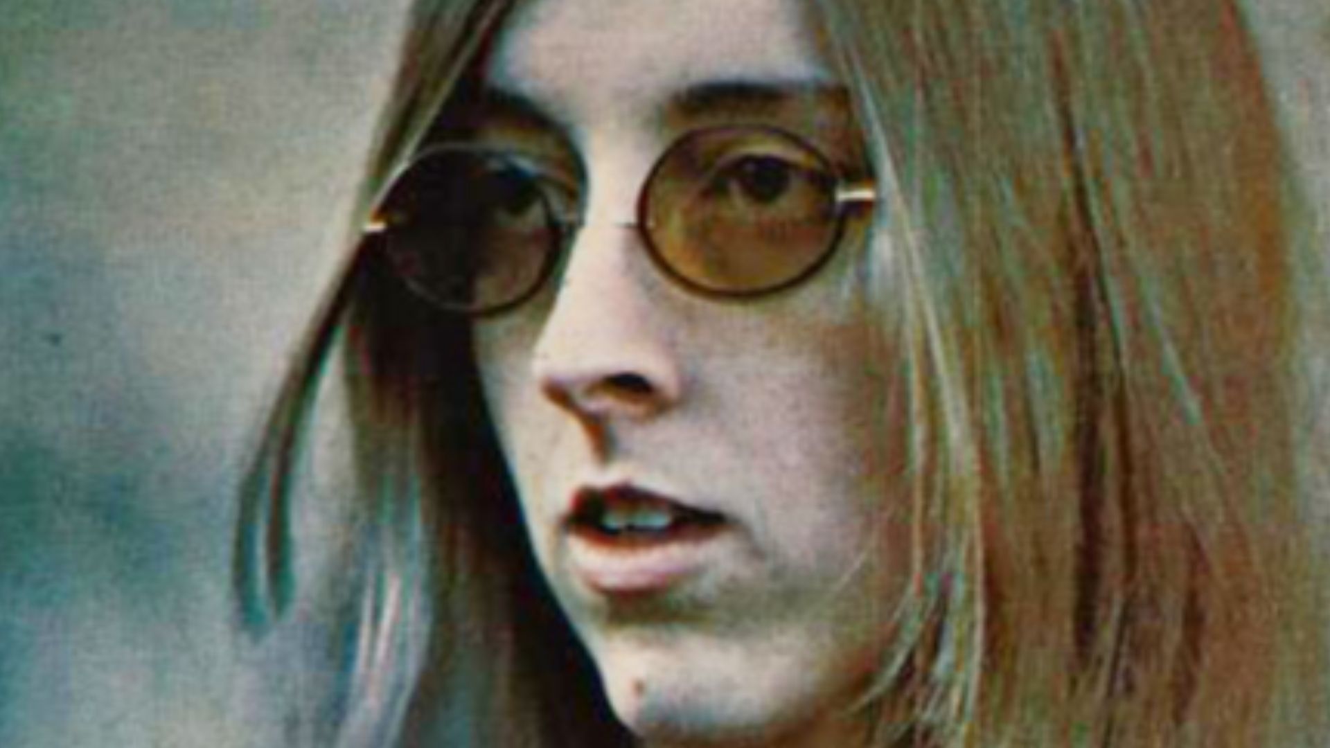 A photograph of musician Judee Sill, as featured in Hit Parader