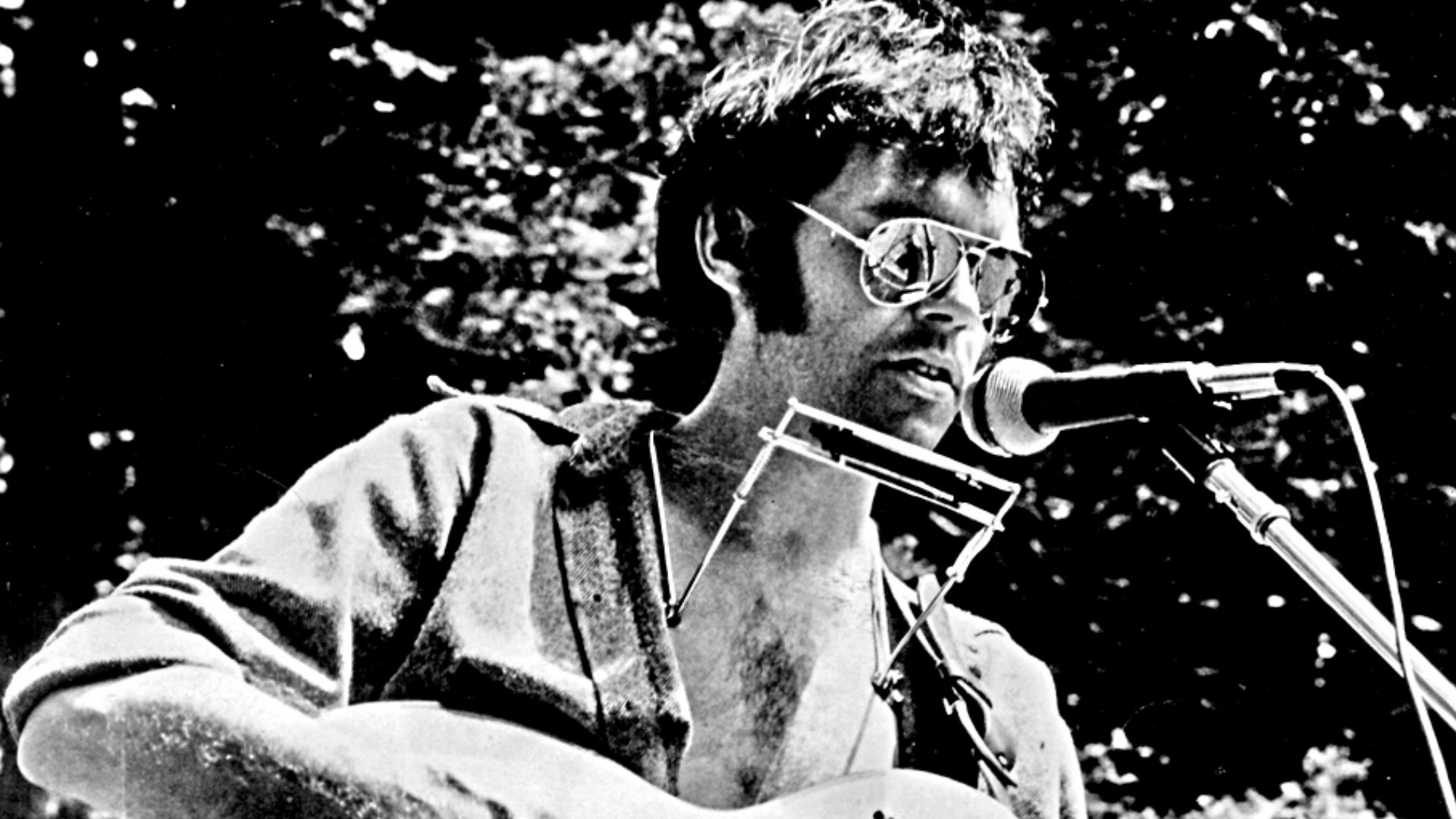 Promotional photo of Neil Young in the 1970s.