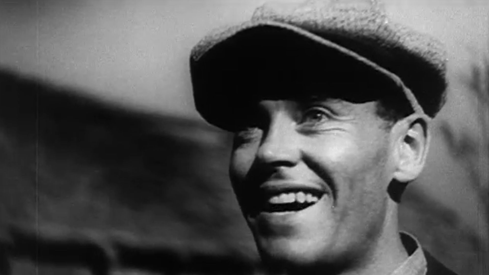 Trailer for the 1940 black and white film The Grapes of Wrath. Henry Fonda.