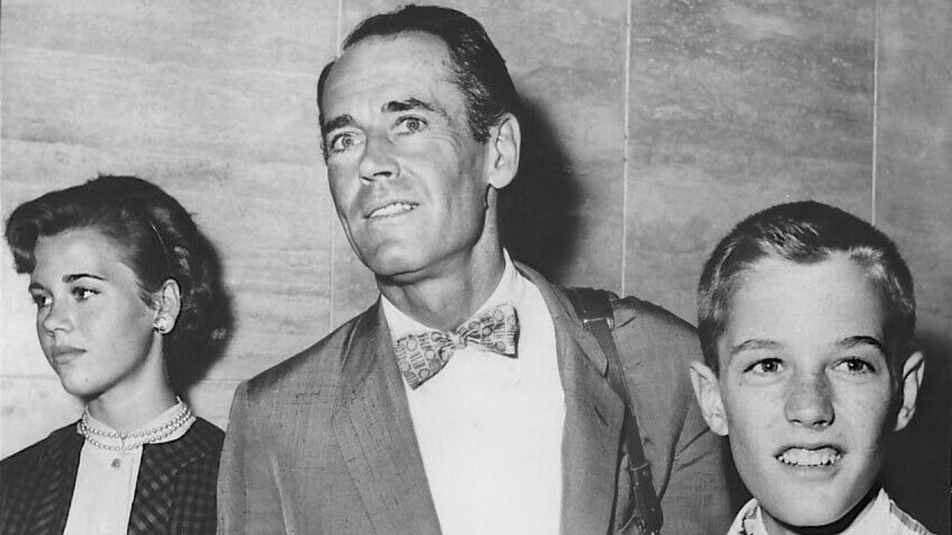 Jane, Henry & Peter Fonda