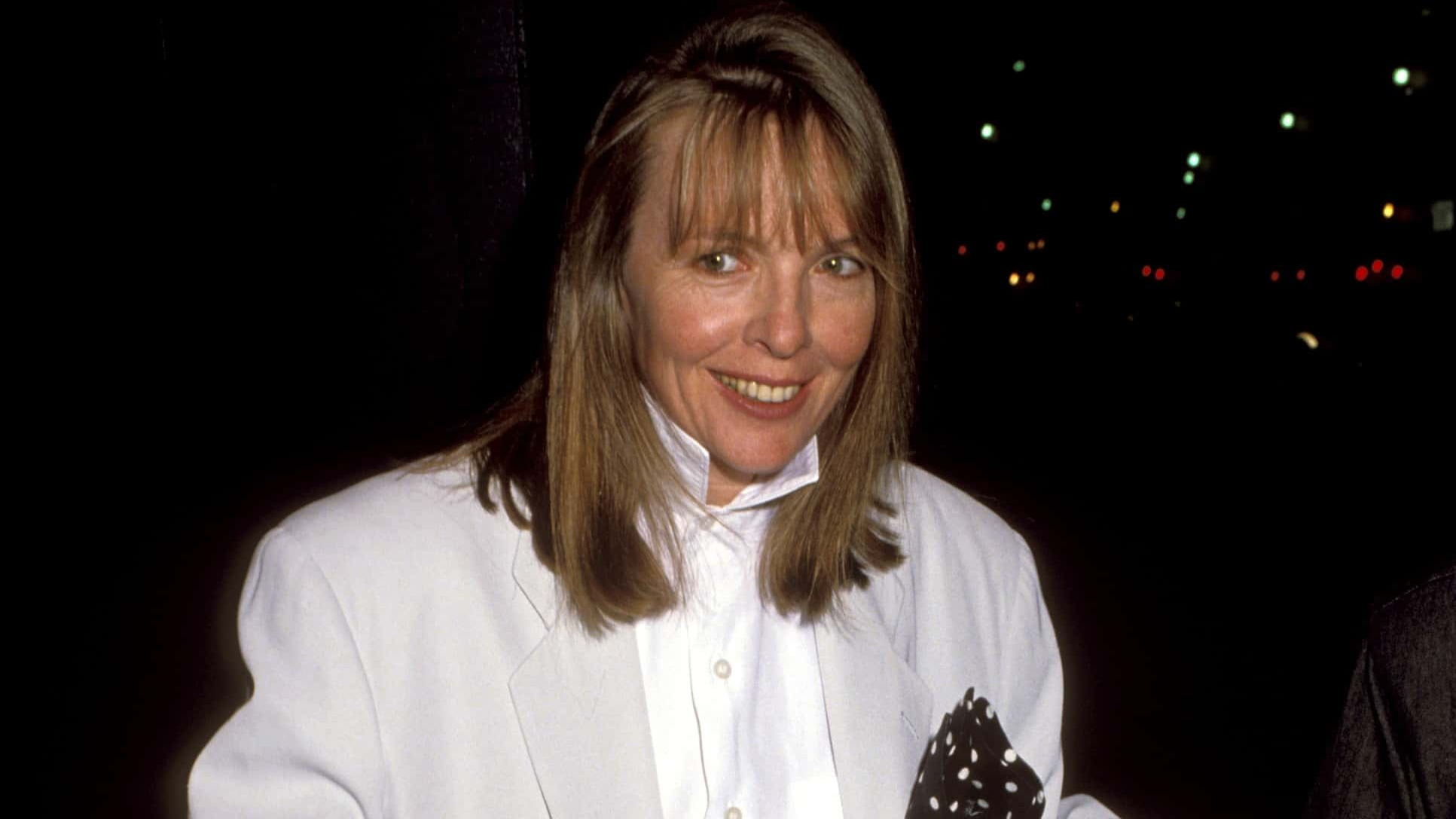 Diane Keaton during Opening of A Mom's Life 1992