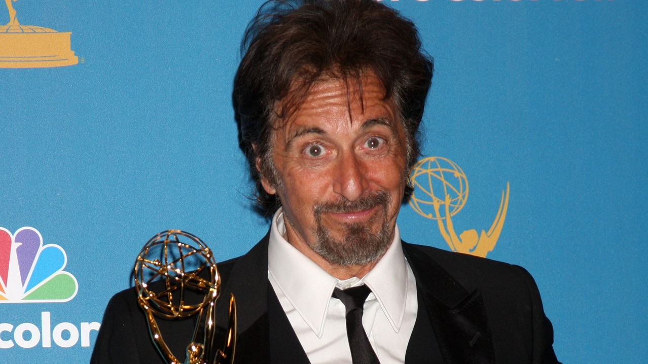 Al Pacino in the Press Room at the 2010 Emmy Awards