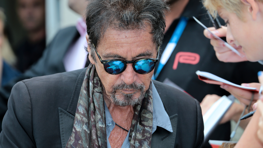 Al Pacino is seen during The 71st Venice International Film Festival