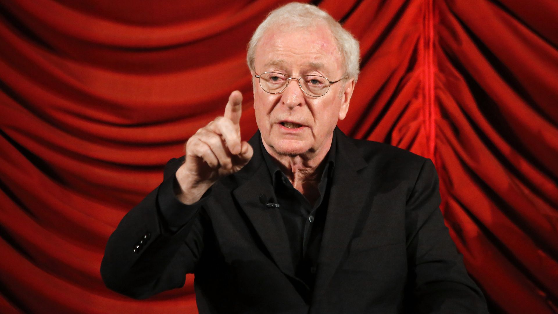Michael Caine, guest at the Vienna International Film Festival 2012, Gartenbaukino.