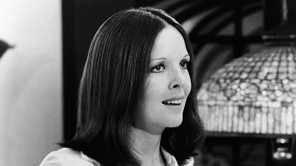 Diane Keaton smiles in a scene from 'Sleepers,' directed by Woody Allen, 1973