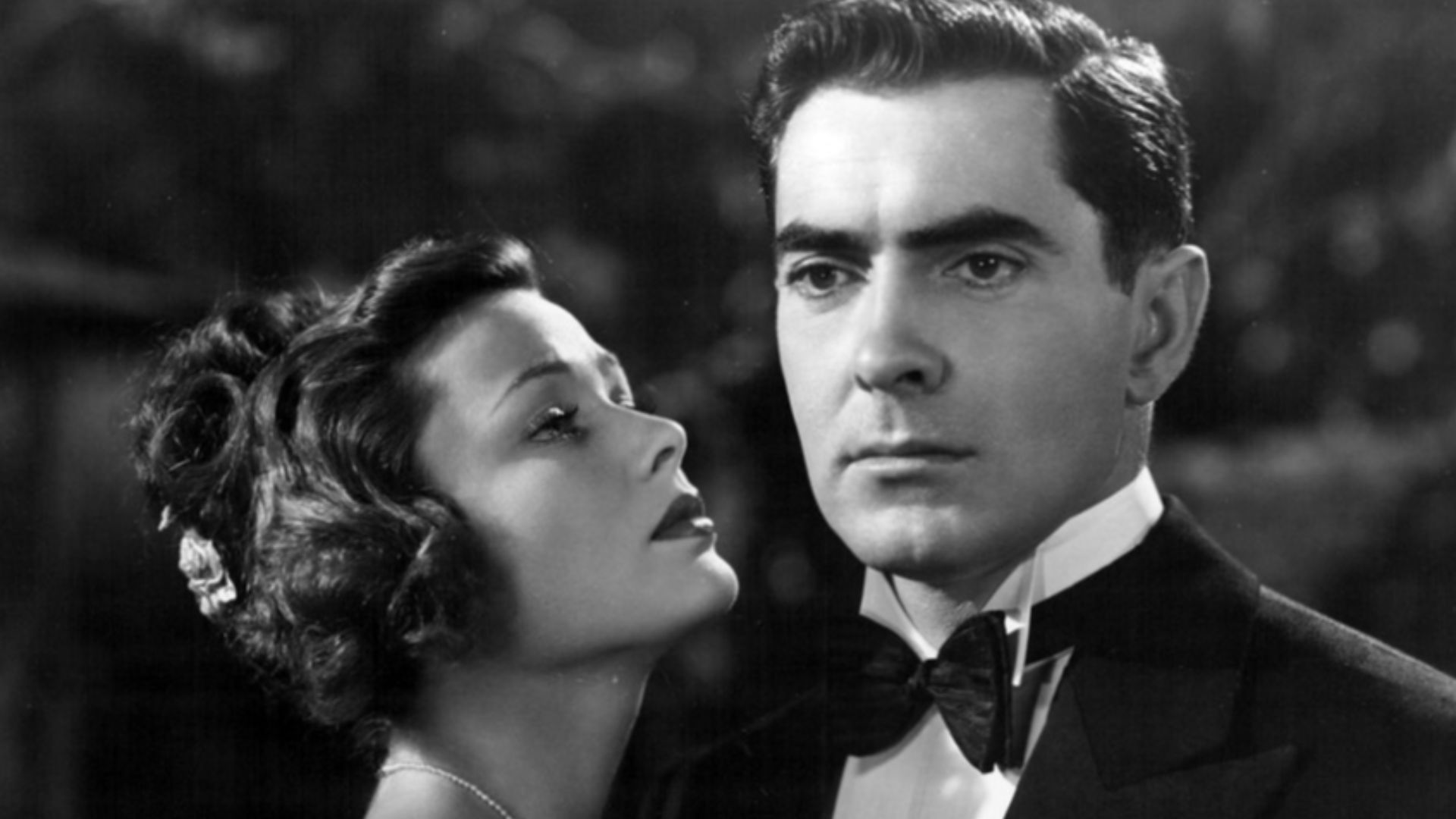 Photo from the 1946 film The Razor's Edge.