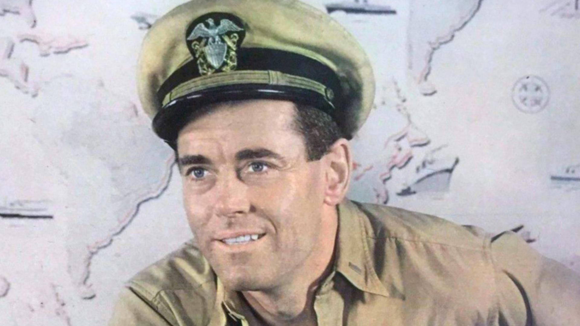 Photo of Henry Fonda as Mister Roberts from the cover of a 1948 New York Sunday News magazine.
A search for renewals was done in periodicals for the years 1975 and 1976 There were no listings for New York Daily News or New York Sunday News--the first