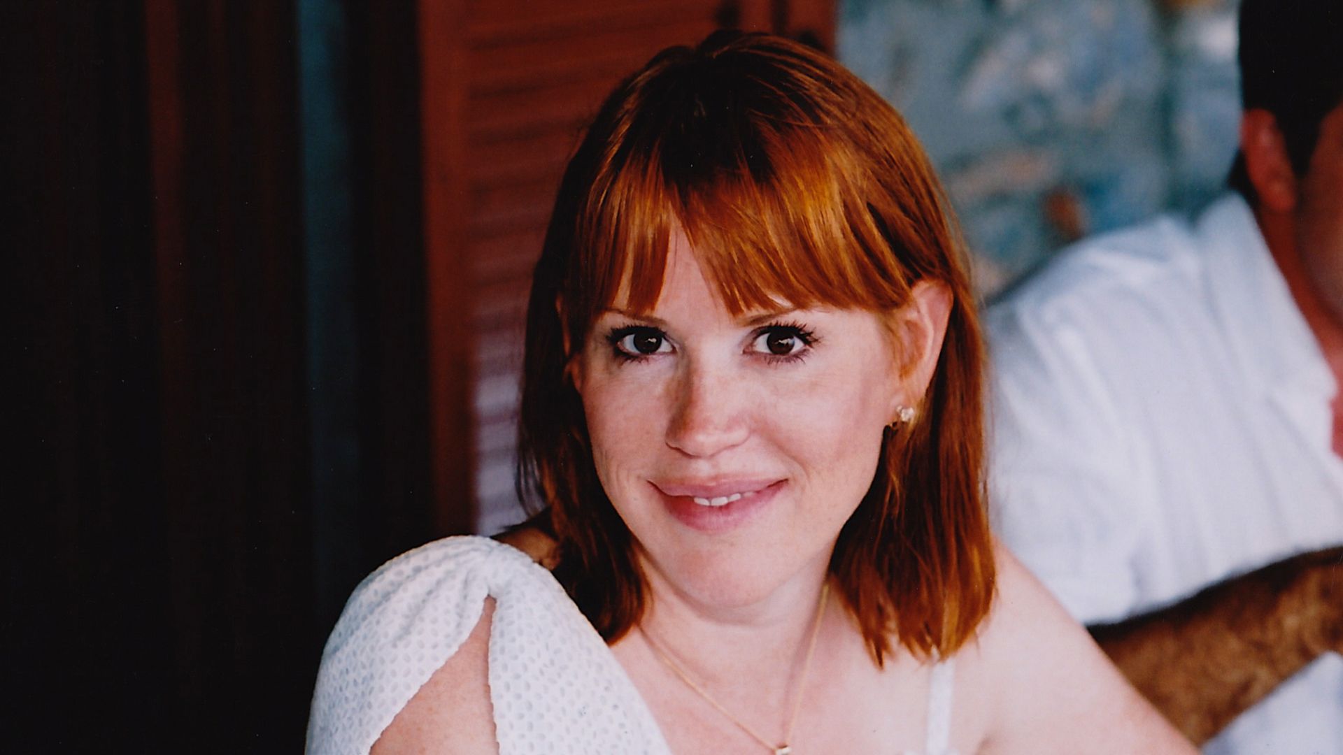 Molly Ringwald in Greece