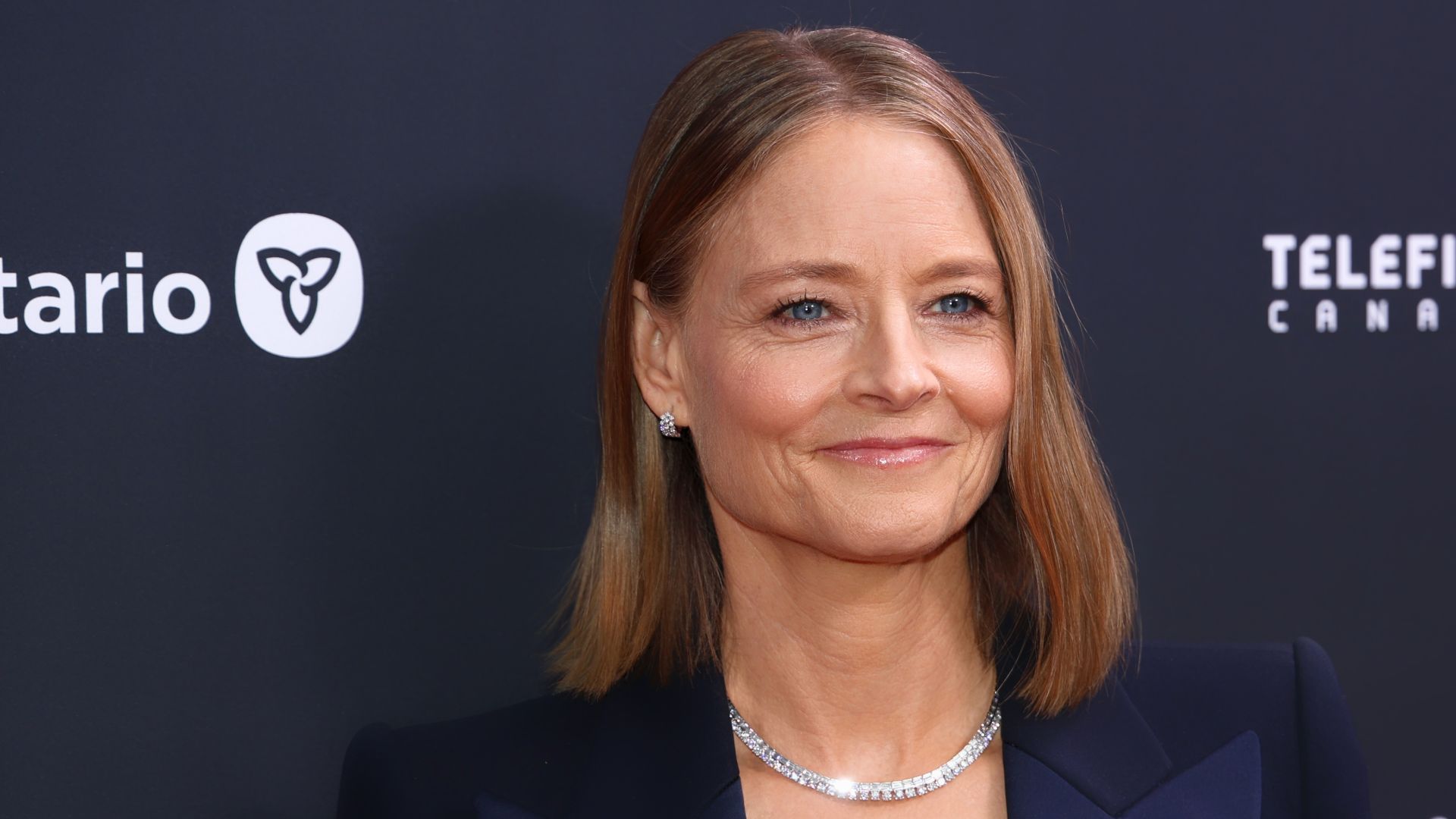 Jodie Foster at the 2025 Toronto International Film Festival for A Private Life