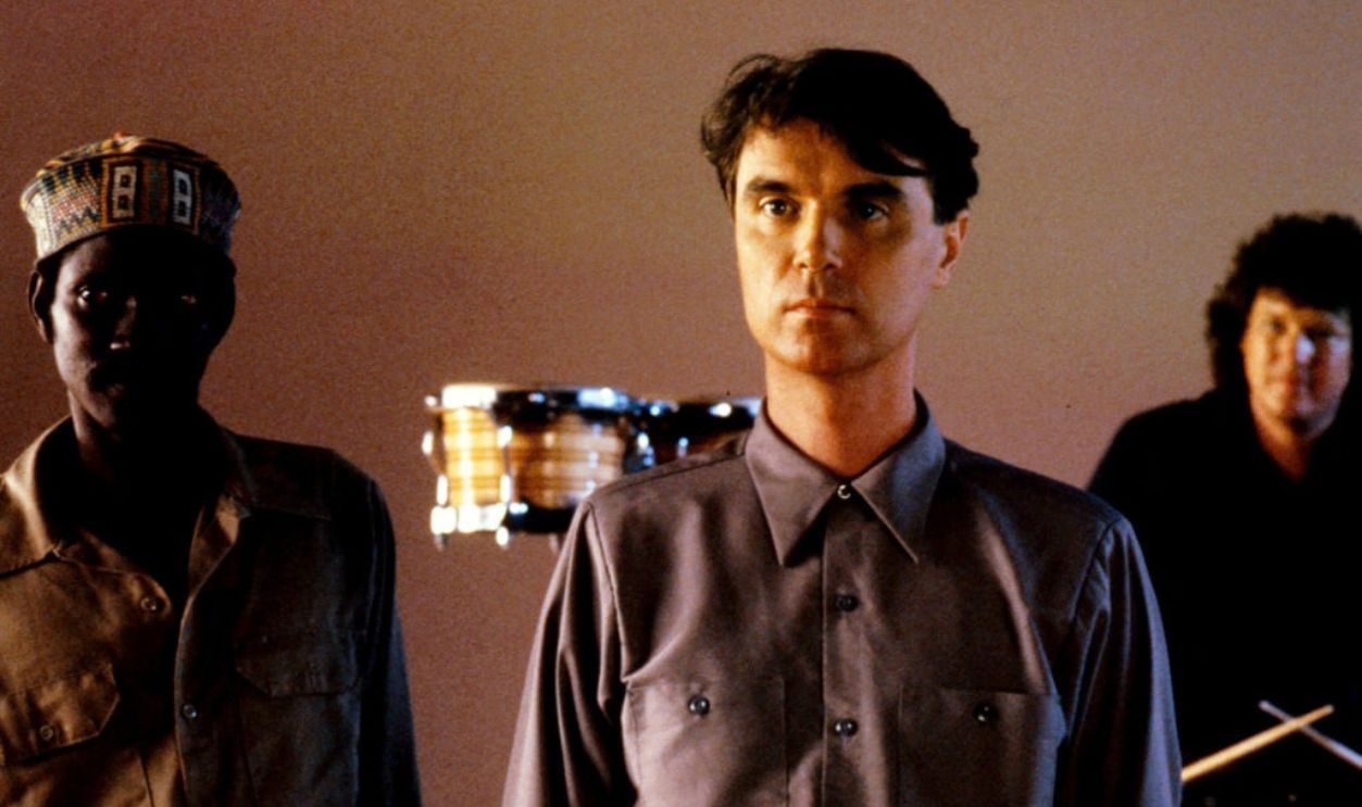 UNITED STATES - JANUARY 01: Photo of David BYRNE and TALKING HEADS; David Byrne shooting video