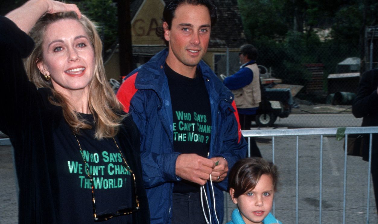 Olivia Newton John and daughter Chloe Lattanzi Matt Lattanzi