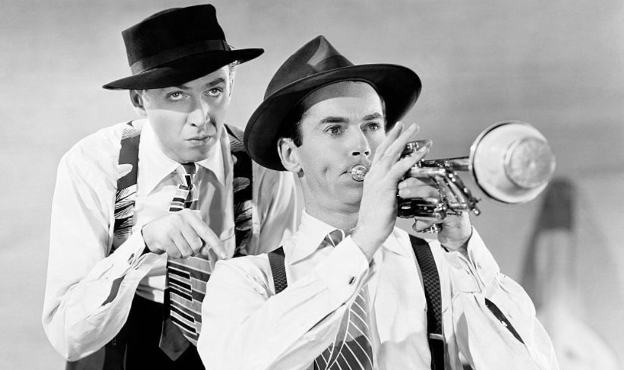 Henry Fonda and James Stewart Acting