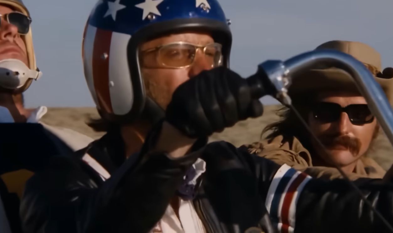 Screenshot from Born to Be Wild (1968)
