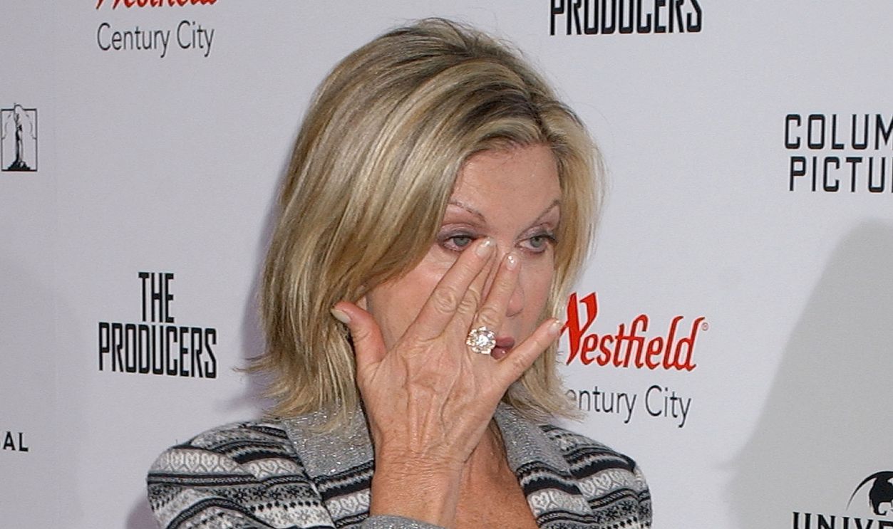 Olivia Newton-John during Universal Pictures'