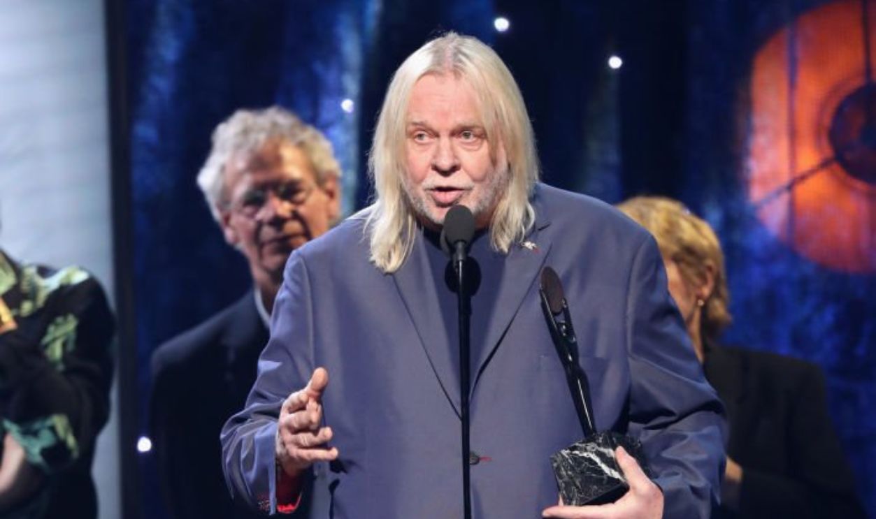NEW YORK, NY - APRIL 07: 2017 Inductee Rick Wakeman of Yes speaks onstage at the 32nd Annual Rock & Roll Hall Of Fame Induction Ceremony at Barclays Center on April 7, 2017 in New York City. The event will broadcast on HBO Saturday, April 29, 2017 at 8:00 pm ET/PT
