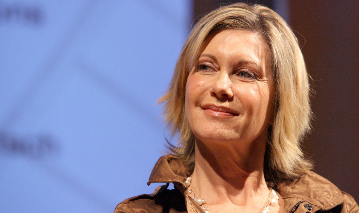 Olivia Newton-John during The Hollywood Reporter and Billboard's Film & TV Music Conference - Day 1 at Beverly Hilton in Beverly Hills, California, United States.