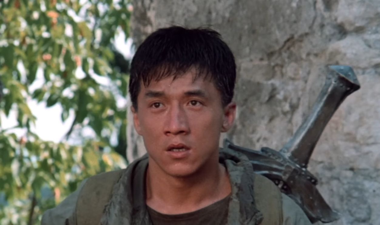 Screenshot from Armour of God (1986)