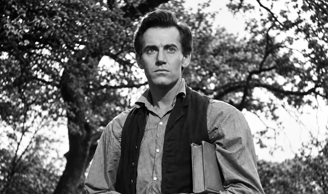 Screenshot from Young Mr. Lincoln (1939)