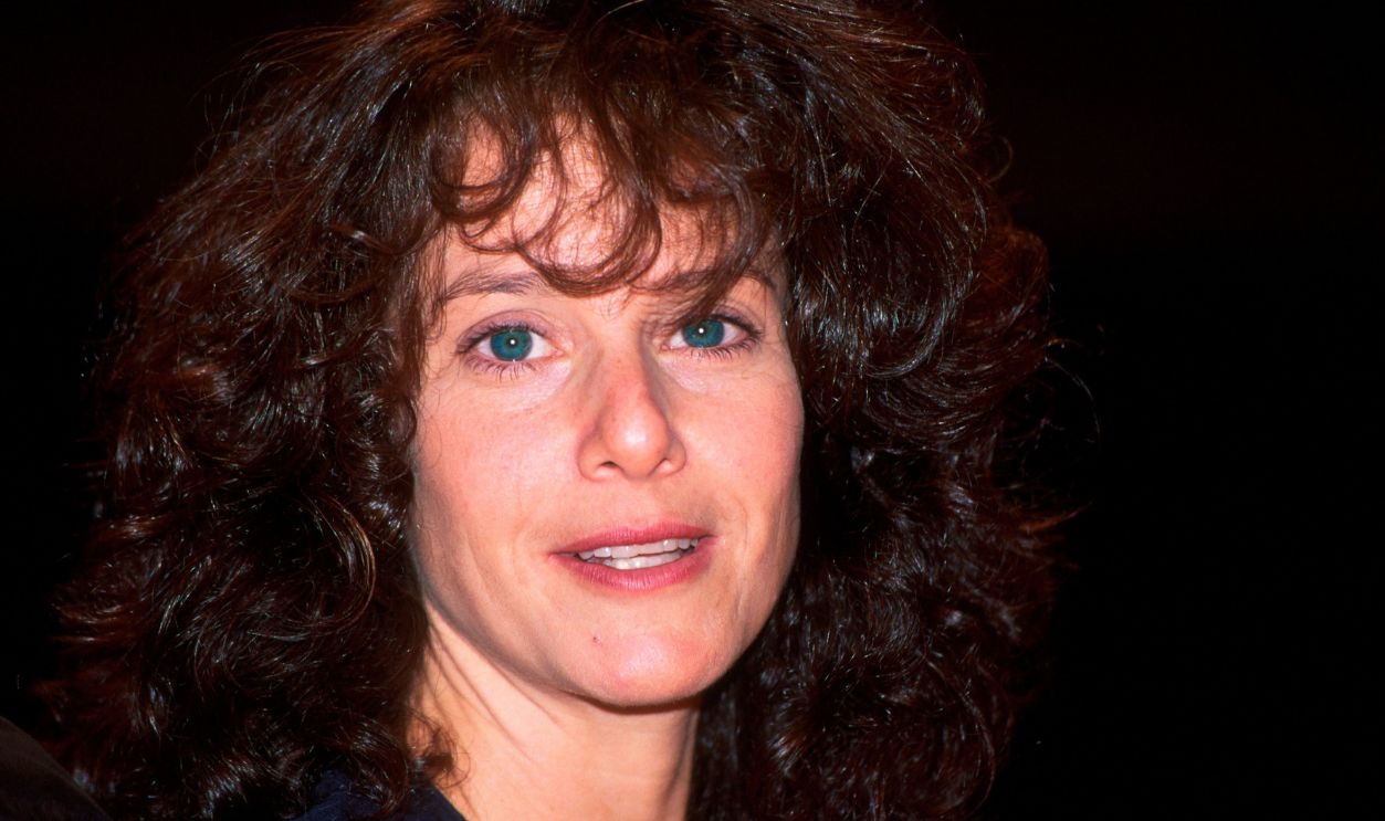 Debra Winger, portrait, Royal Festival Hall, London, 1994