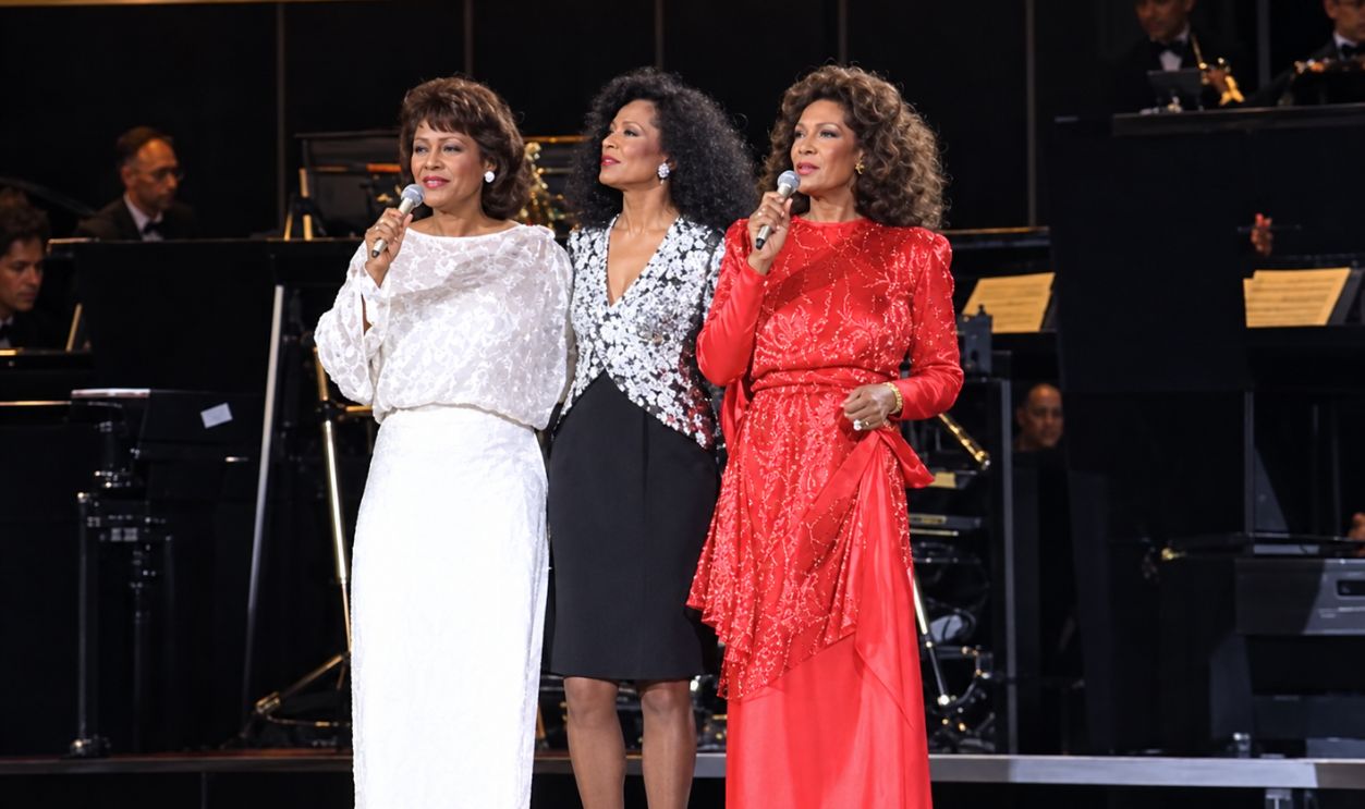 Screenshot from Motown 25, NBC (1983)