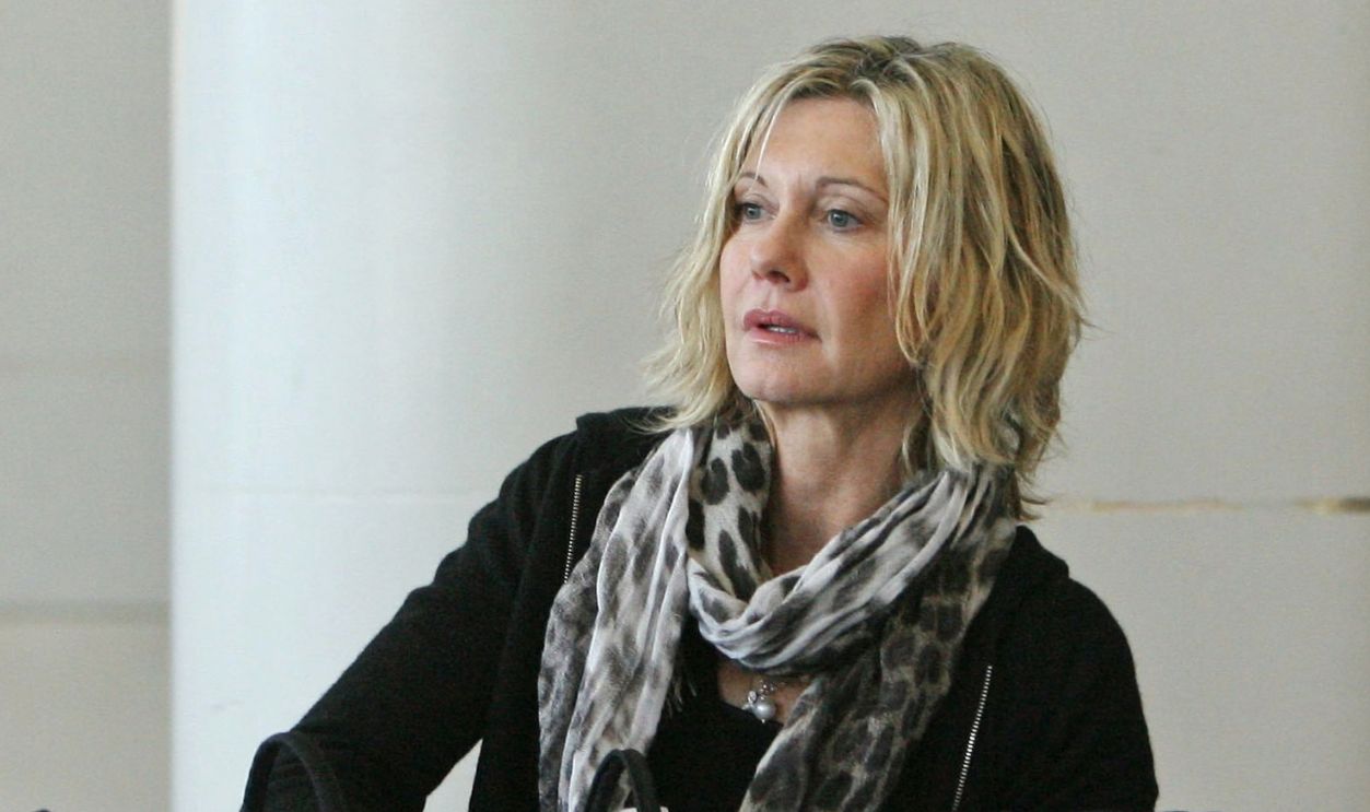 Olivia Newton John is seen on November 07, 2007 in Los Angeles, California.