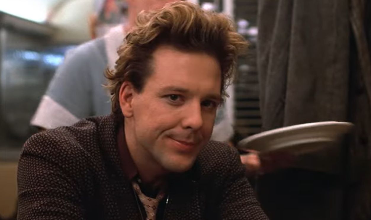 Screenshot from Diner (1982)