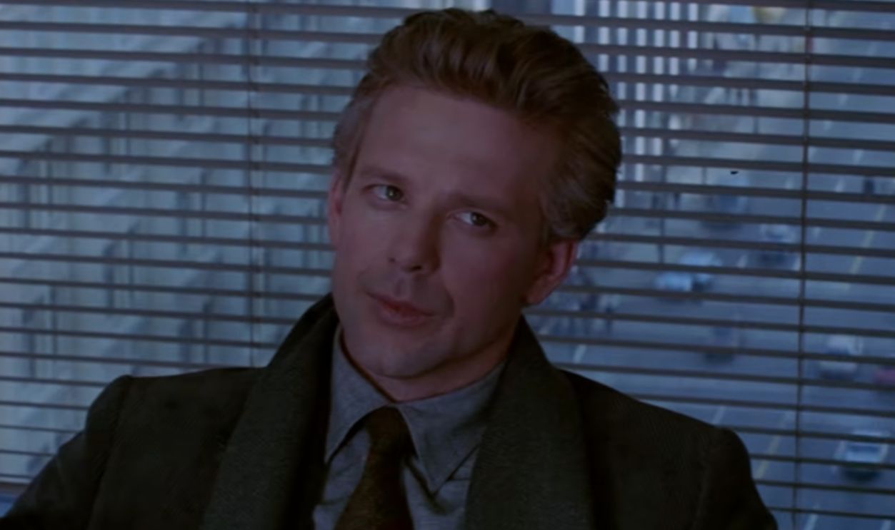 Screenshot from Year of the Dragon (1985)