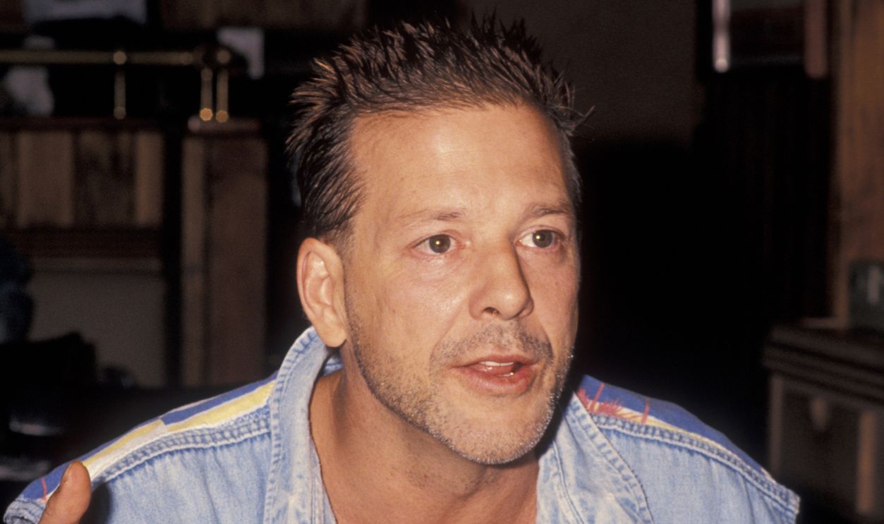 Getty Images - 156103467 - Actor Mickey Rourke attending 'Grand Opening of Mickey's Restaurant' on January 7, 1994 in South Beach, Florida.