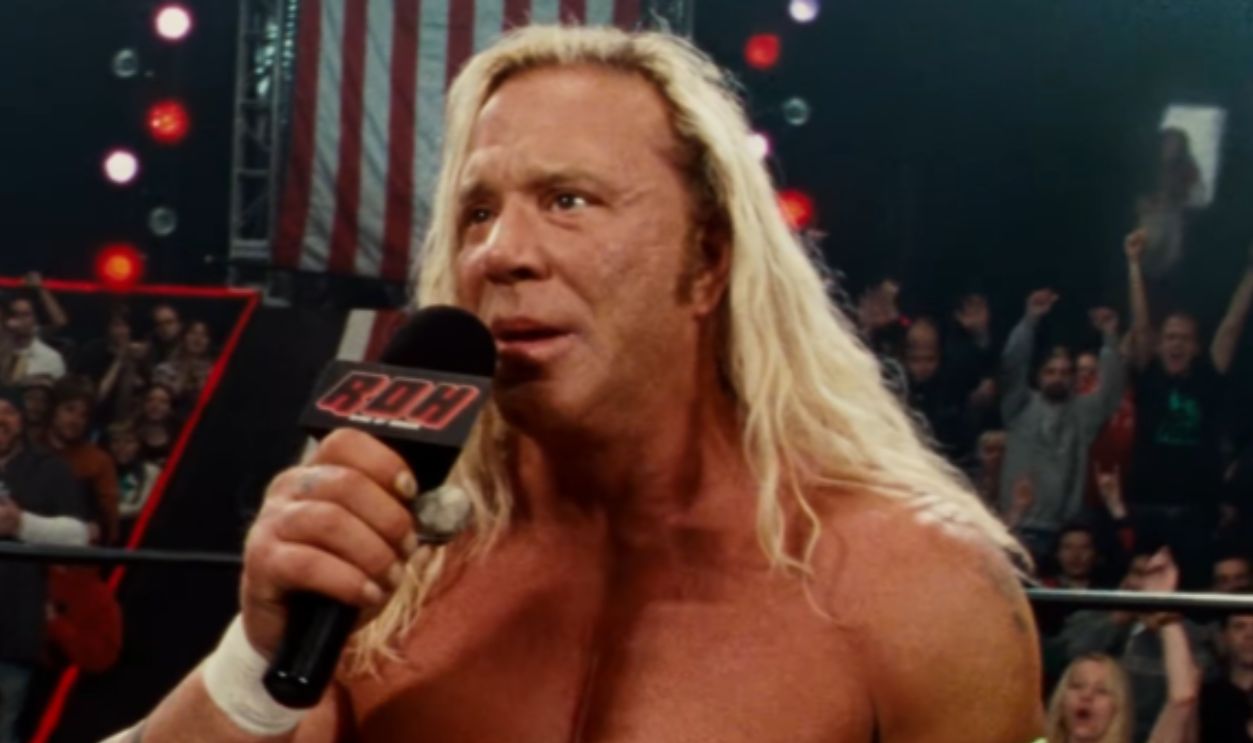 Screenshot from The Wrestler (2008)
