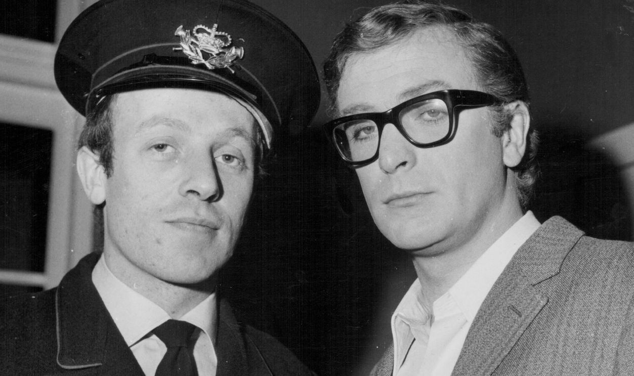 Michael Caine And Brother