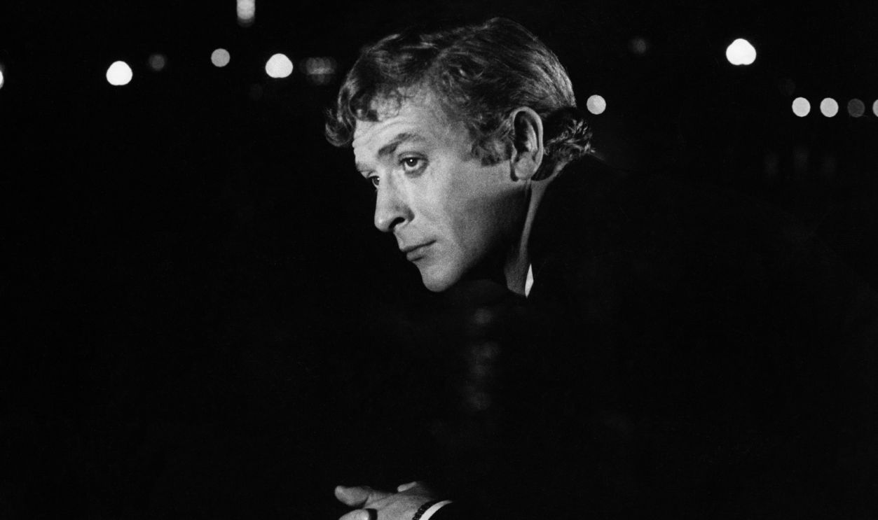 Michael Caine as Alfie in Alfie