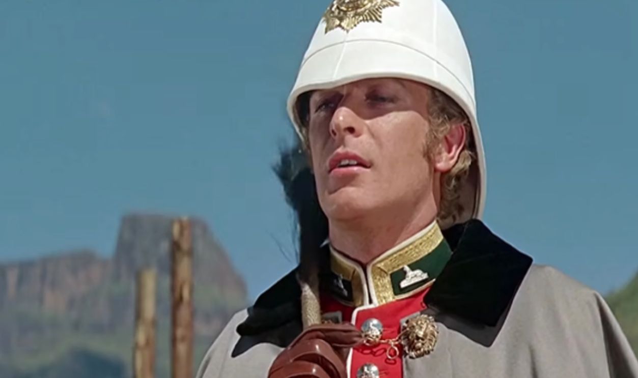 Screenshot from Zulu (1964)