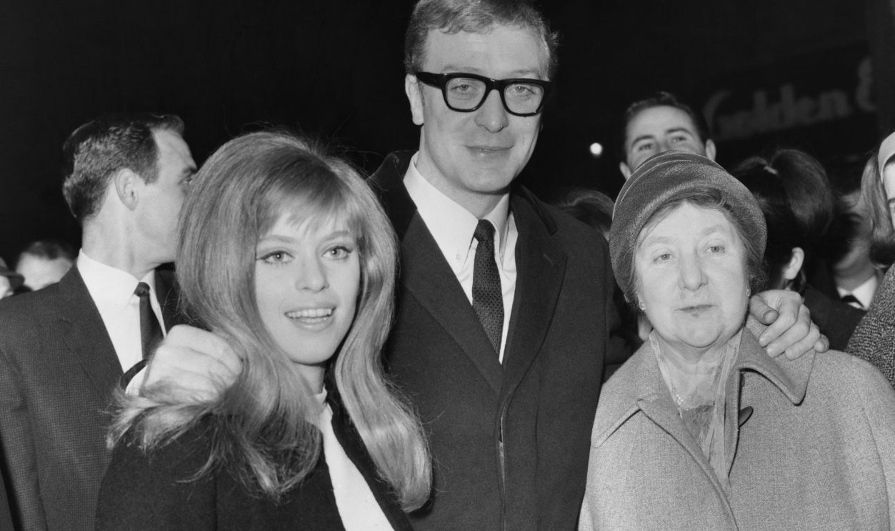 Michael Caine And Mother